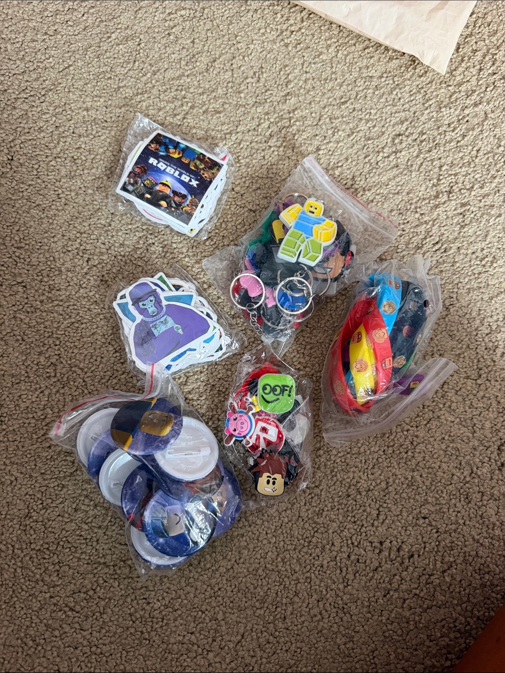 Roblox assorted
